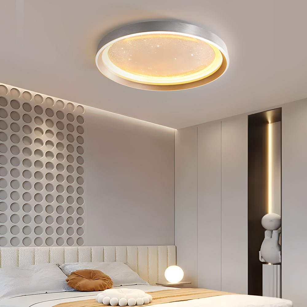 Starry Sky Acrylic LED Ceiling Light with 3-Step Dimming