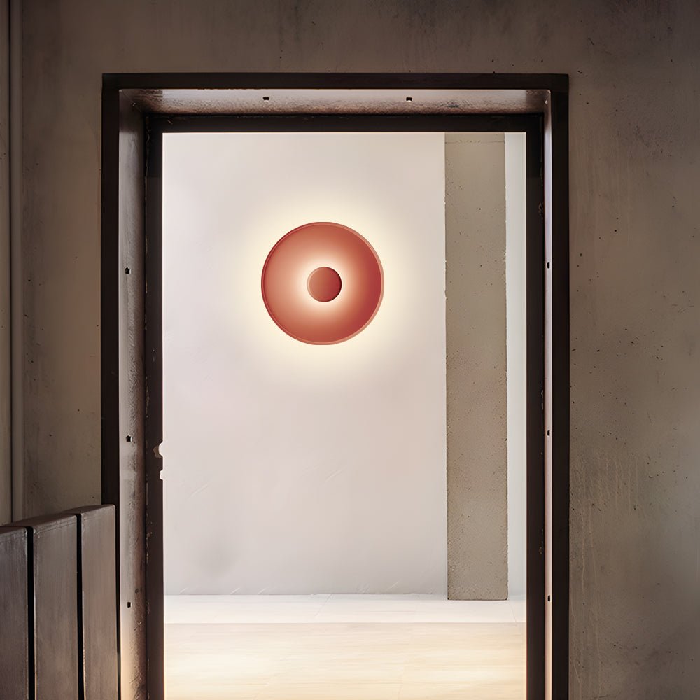 Modern Aluminum LED Halo Flush Mount Ceiling Light