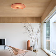 Modern Aluminum LED Halo Flush Mount Ceiling Light