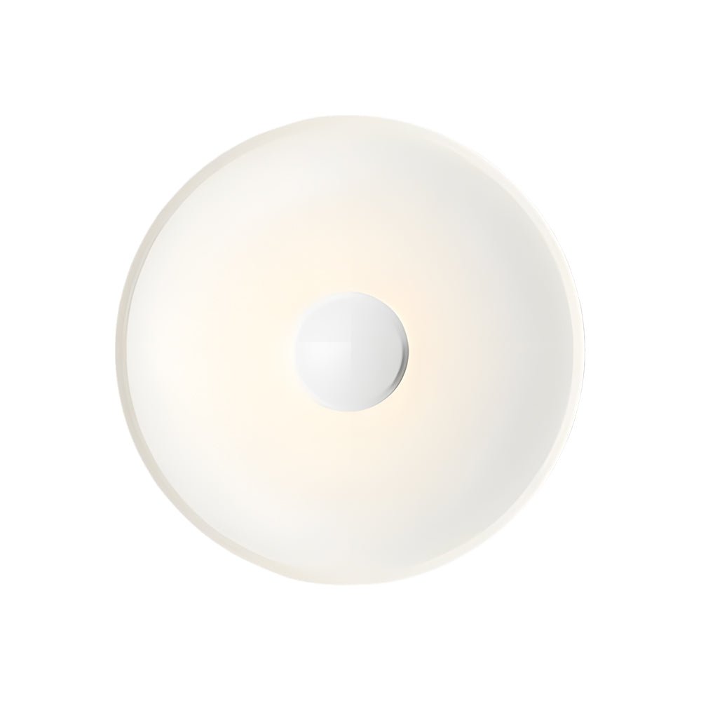 Modern Aluminum LED Halo Flush Mount Ceiling Light