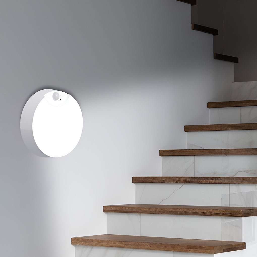 Motion Sensor LED Ceiling Light with Remote Control - Battery Operated