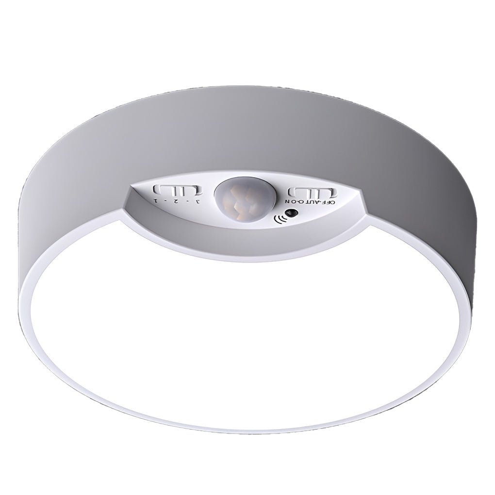 Motion Sensor LED Ceiling Light with Remote Control - Battery Operated