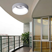 Motion Sensor LED Ceiling Light with Remote Control - Battery Operated