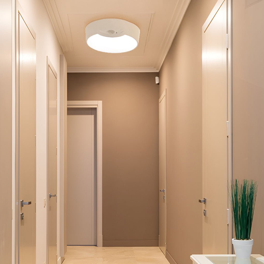 Motion Sensor LED Ceiling Light with Remote Control - Battery Operated