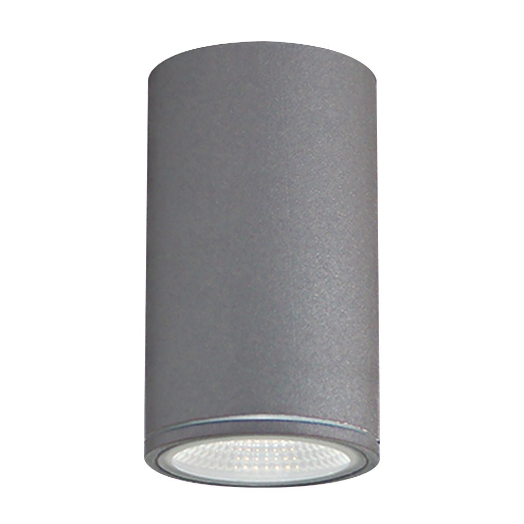 Minimalist Round LED Flush Mount Ceiling Light – Aluminum Downlight