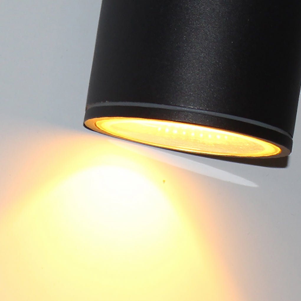 Minimalist Round LED Flush Mount Ceiling Light – Aluminum Downlight