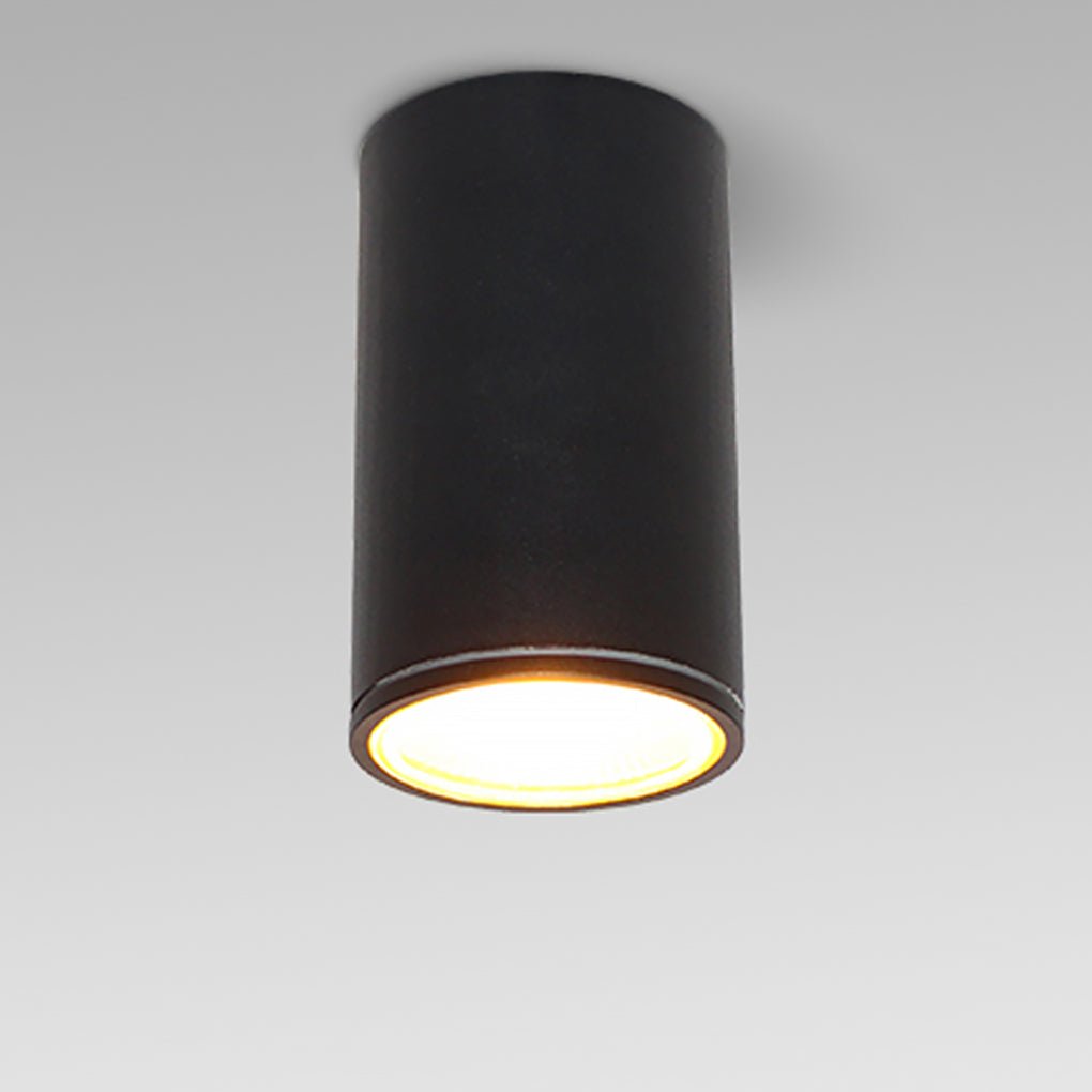 Minimalist Round LED Flush Mount Ceiling Light – Aluminum Downlight