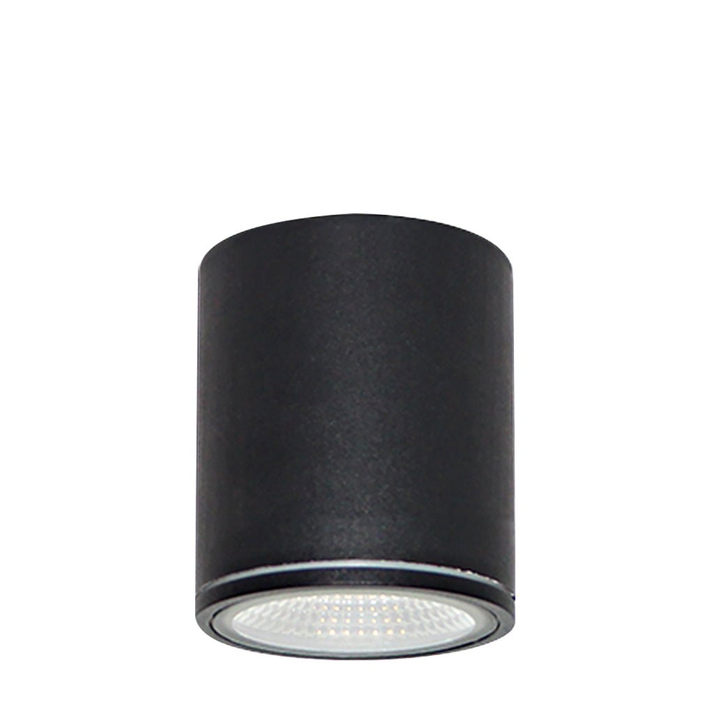 Minimalist Round LED Flush Mount Ceiling Light – Aluminum Downlight