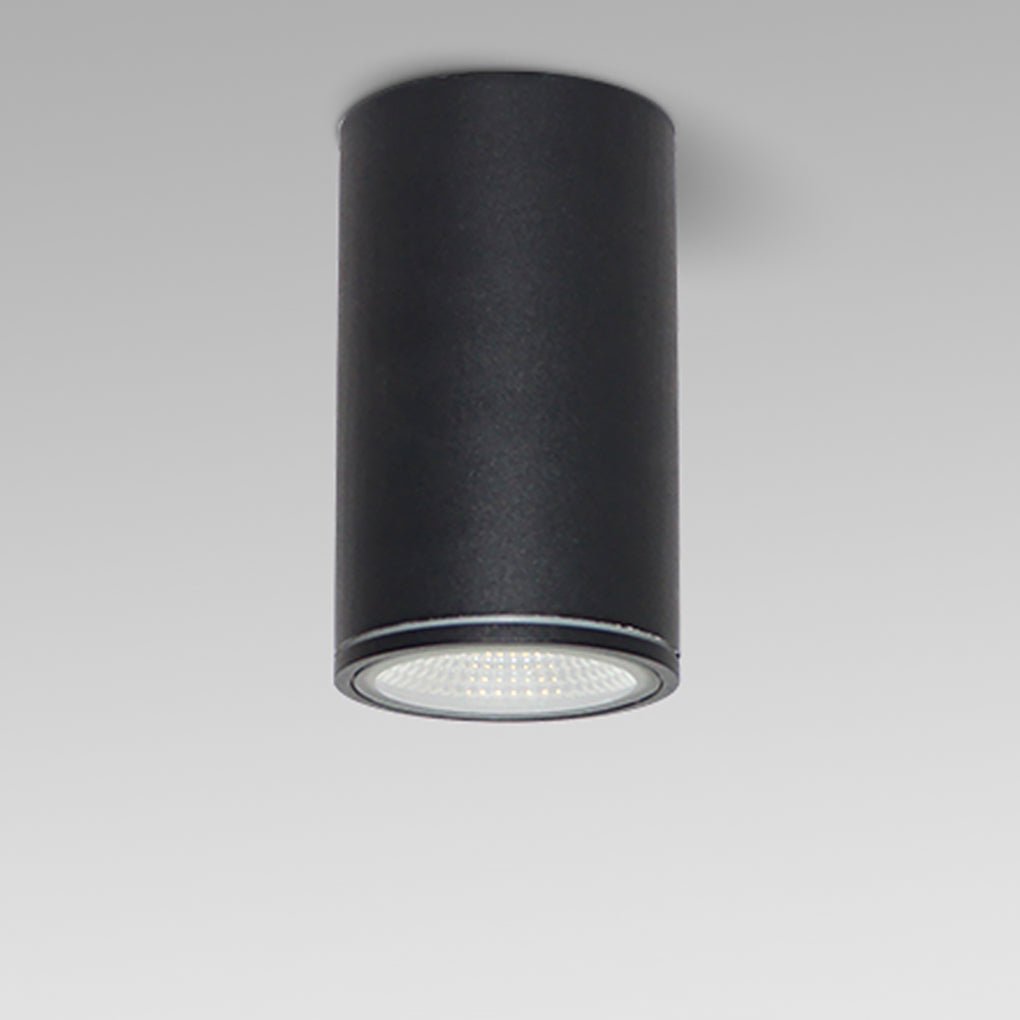 Minimalist Round LED Flush Mount Ceiling Light – Aluminum Downlight