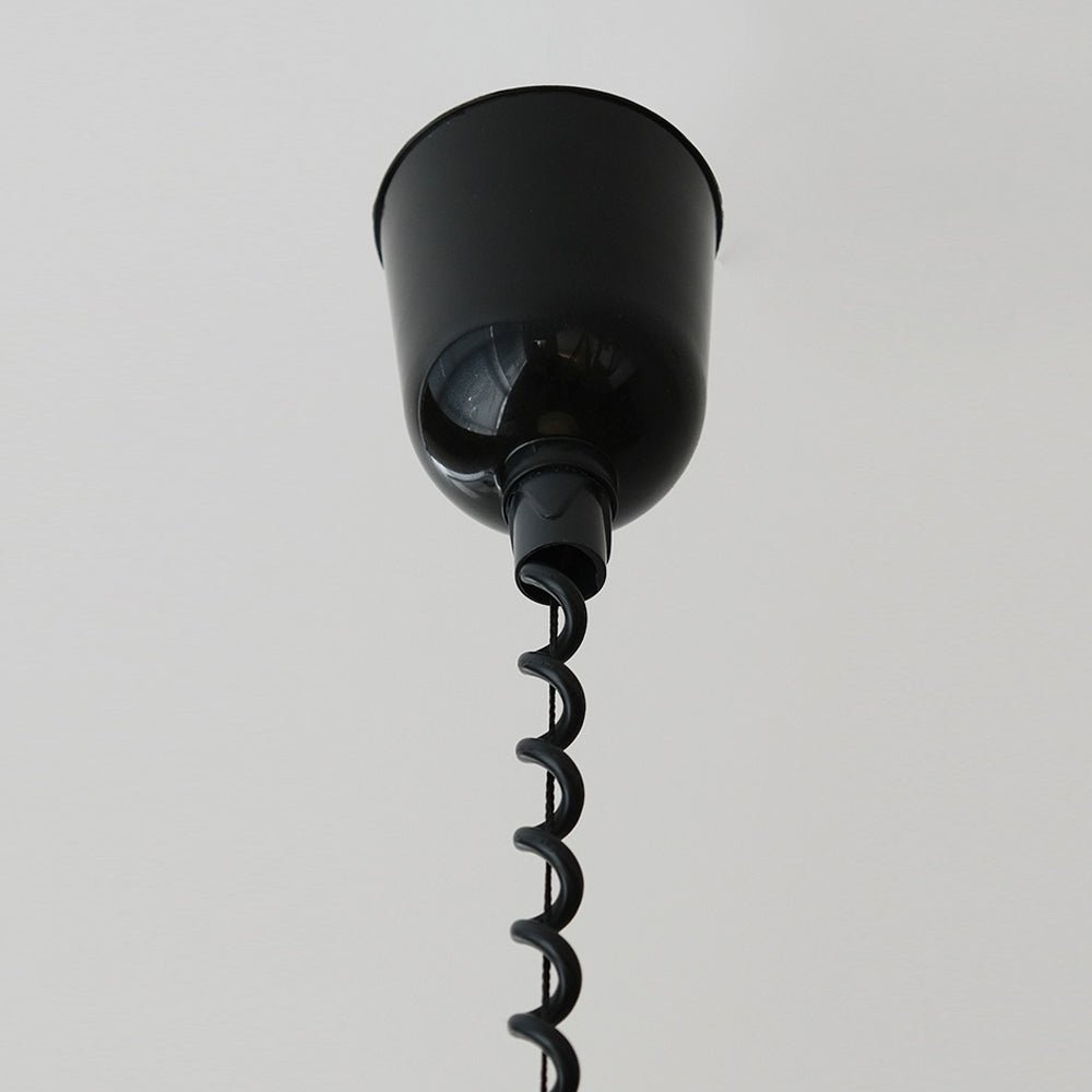 Retractable Glass Pendant Light with 3-Step Dimming - Modern Nordic
