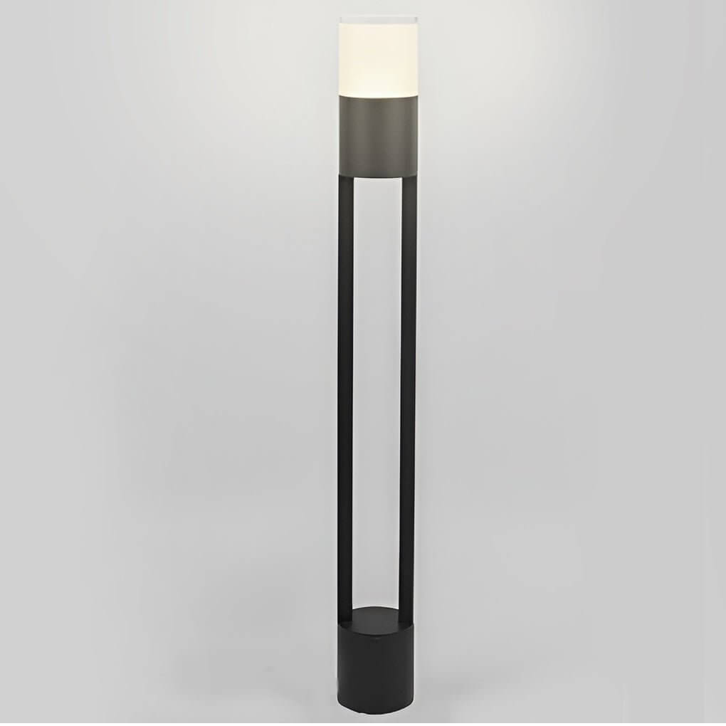 Modern Aluminum Pathway Light with Warm White LED for Outdoor Spaces