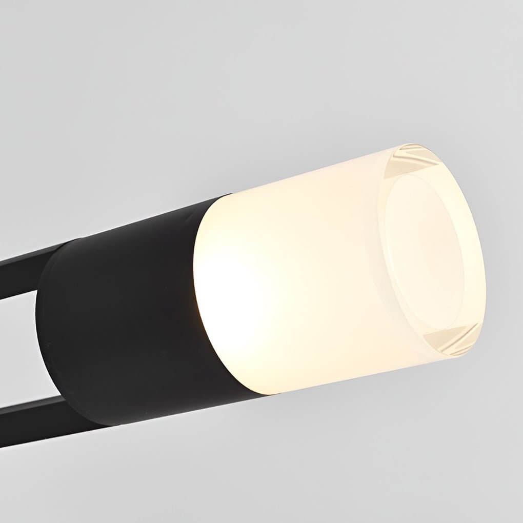 Modern Aluminum Pathway Light with Warm White LED for Outdoor Spaces