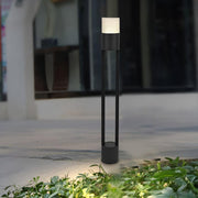 Modern Aluminum Pathway Light with Warm White LED for Outdoor Spaces