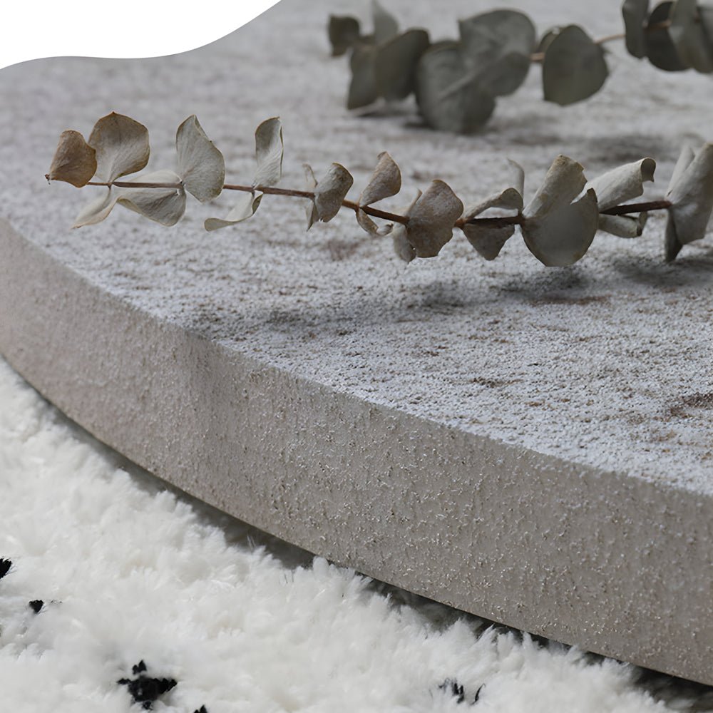 3D Moon LED Wall Art with Voice Control - Modern Sandstone Painting