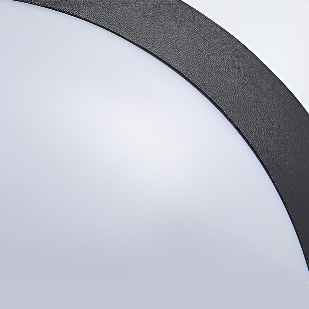 Round Waterproof LED Wall & Ceiling Light - Aluminum & Acrylic