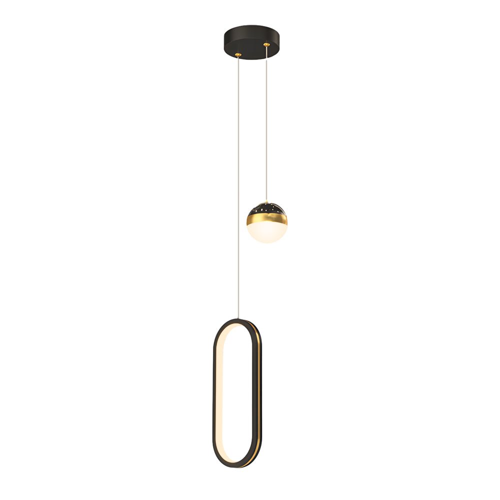 Starry Projection Pendant Light with 3-Step Dimming LED