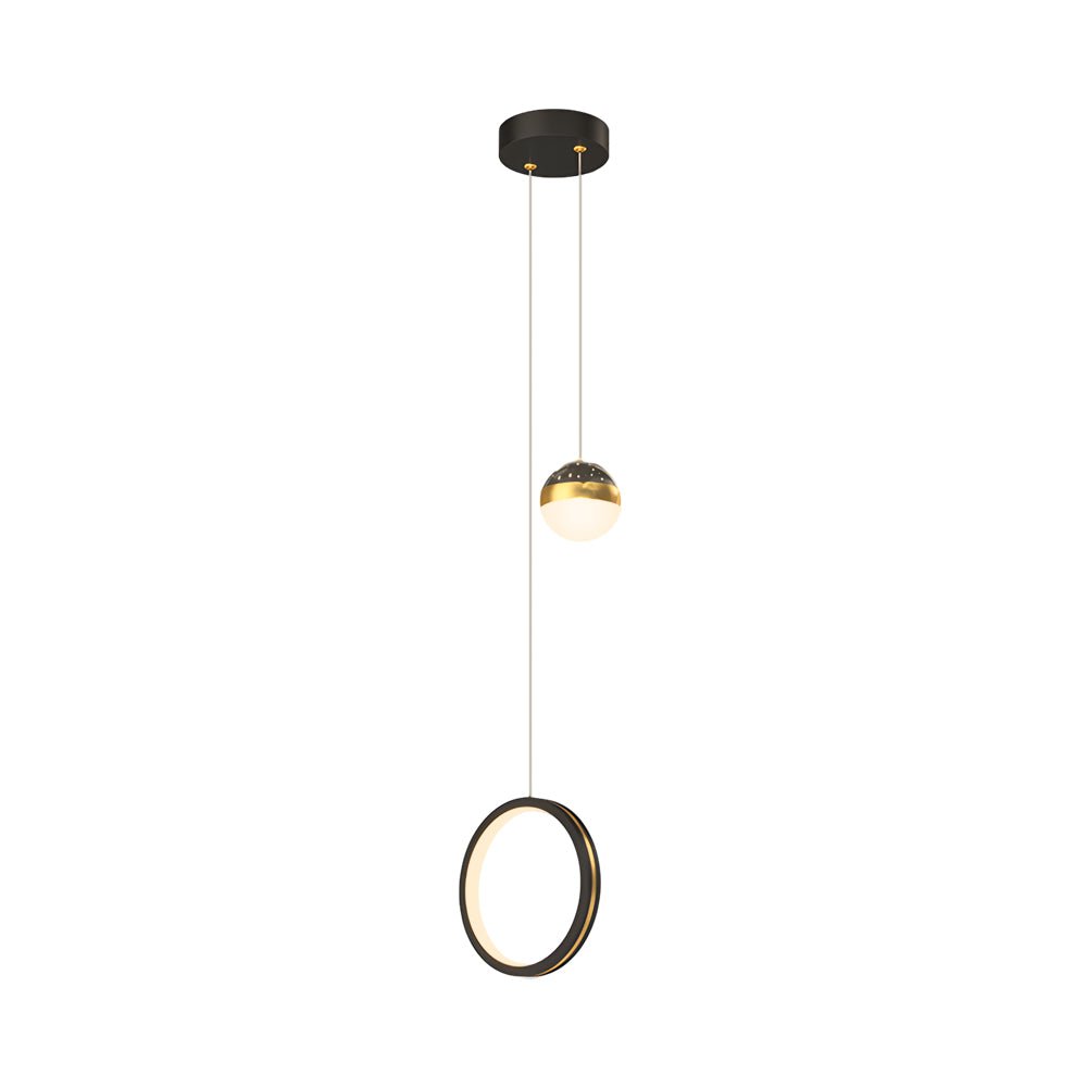 Starry Projection Pendant Light with 3-Step Dimming LED