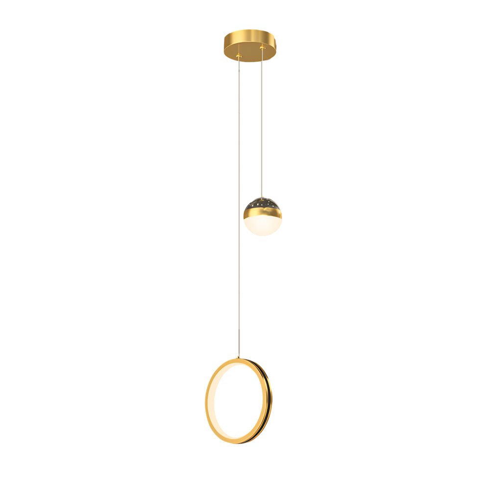 Starry Projection Pendant Light with 3-Step Dimming LED