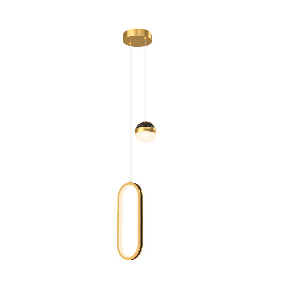 Starry Projection Pendant Light with 3-Step Dimming LED