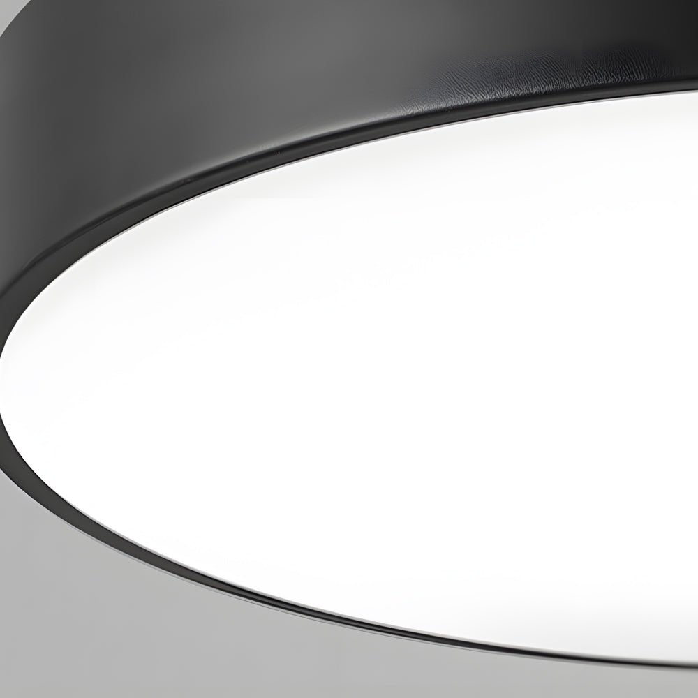 Modern Round LED Pendant Light for Office and Workspace
