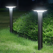 UFO Solar Pathway Light Modern Die-Cast Aluminum Outdoor Garden