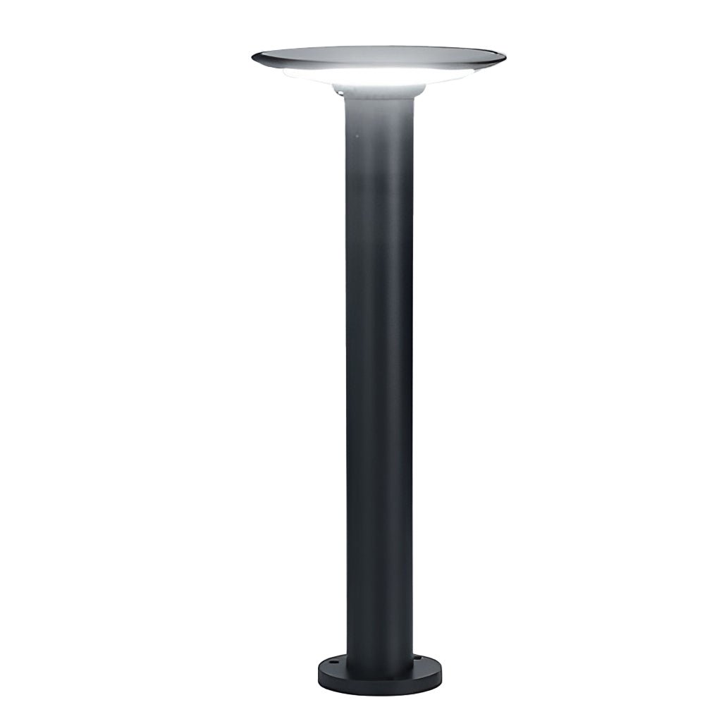 UFO Solar Pathway Light Modern Die-Cast Aluminum Outdoor Garden