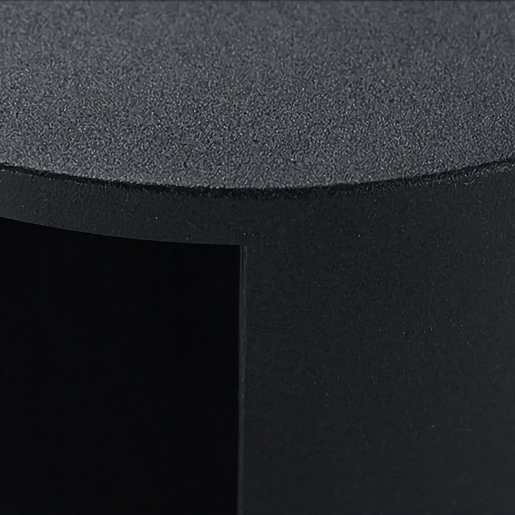 Round Up Down Waterproof LED Outdoor Wall Light Aluminum