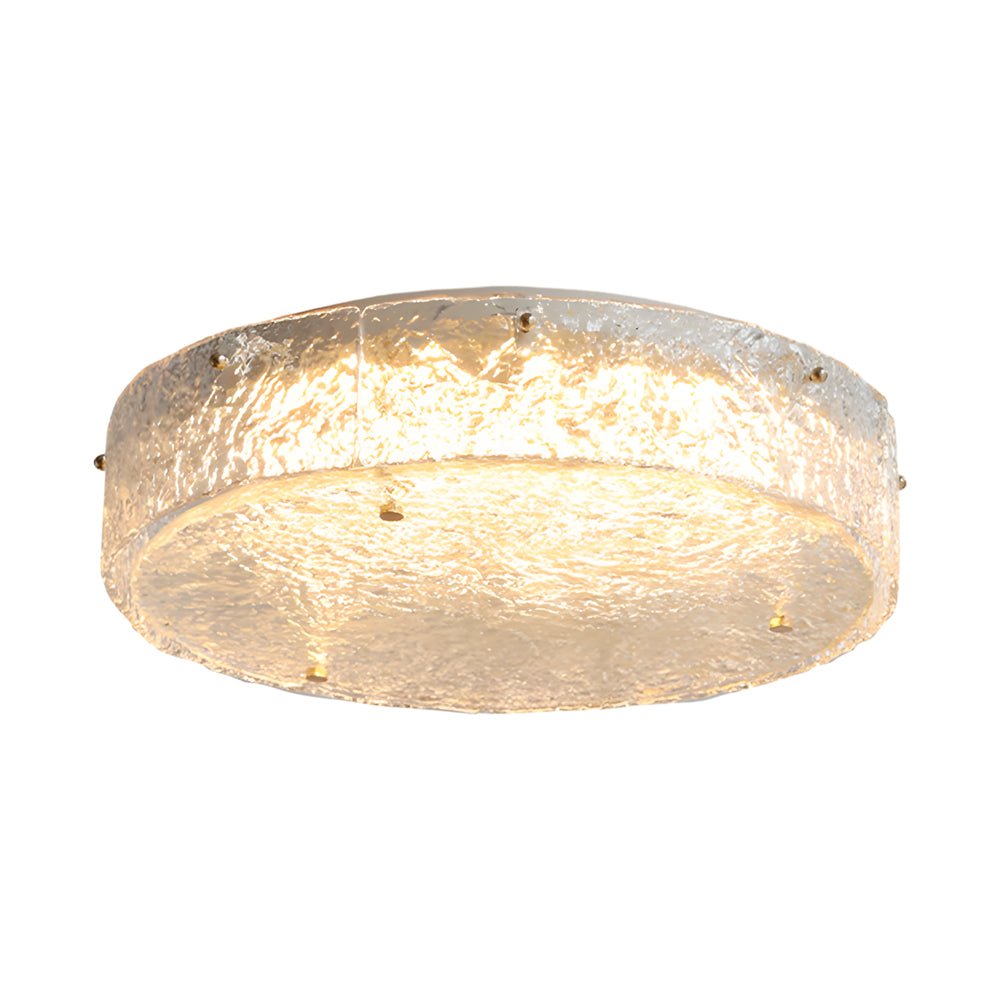 Modern Water Ripple Acrylic Flush Mount Ceiling Light