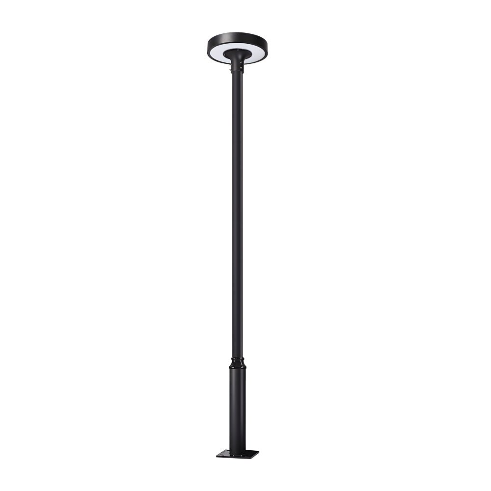 Smart Solar LED Post Light with Remote Control | Waterproof