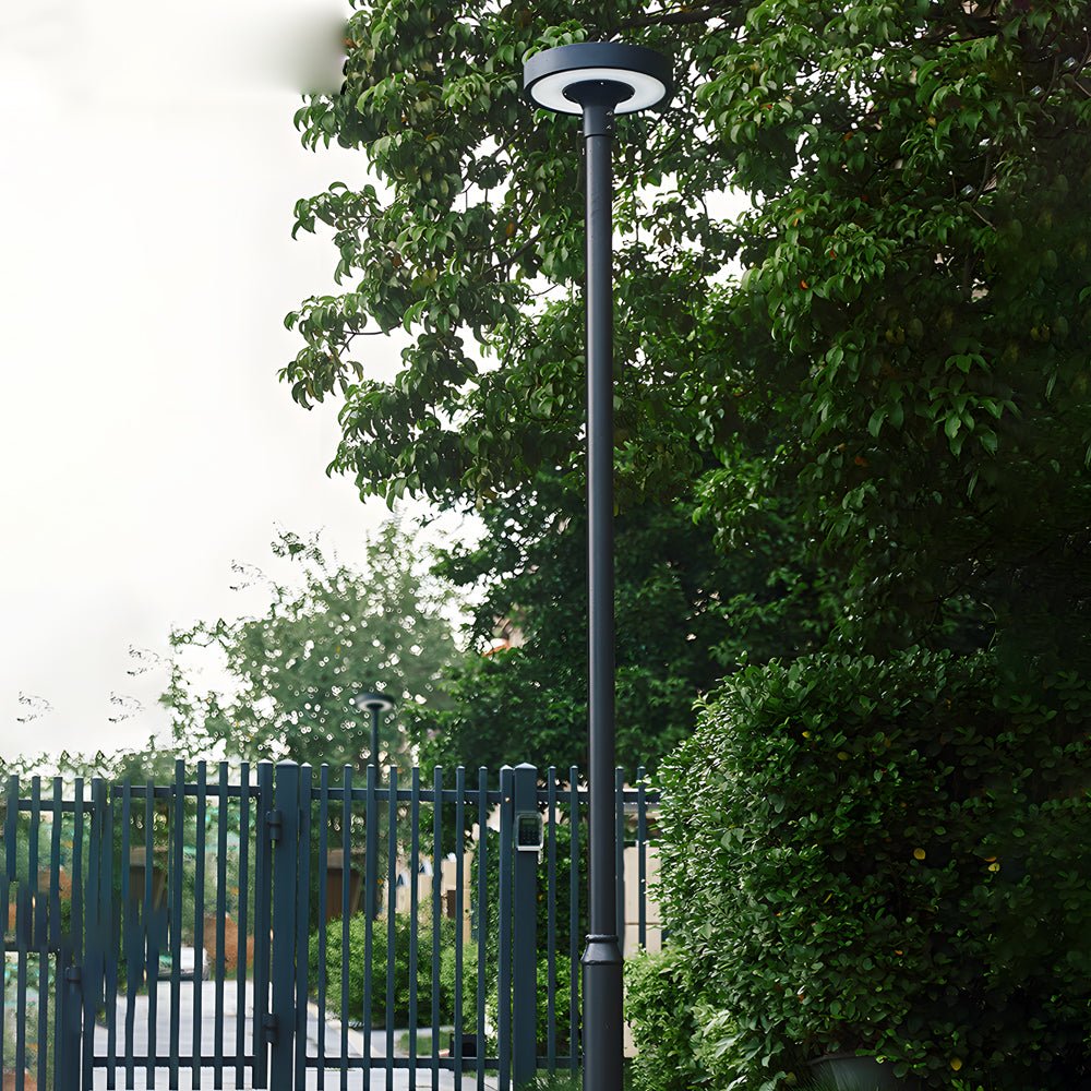 Smart Solar LED Post Light with Remote Control | Waterproof