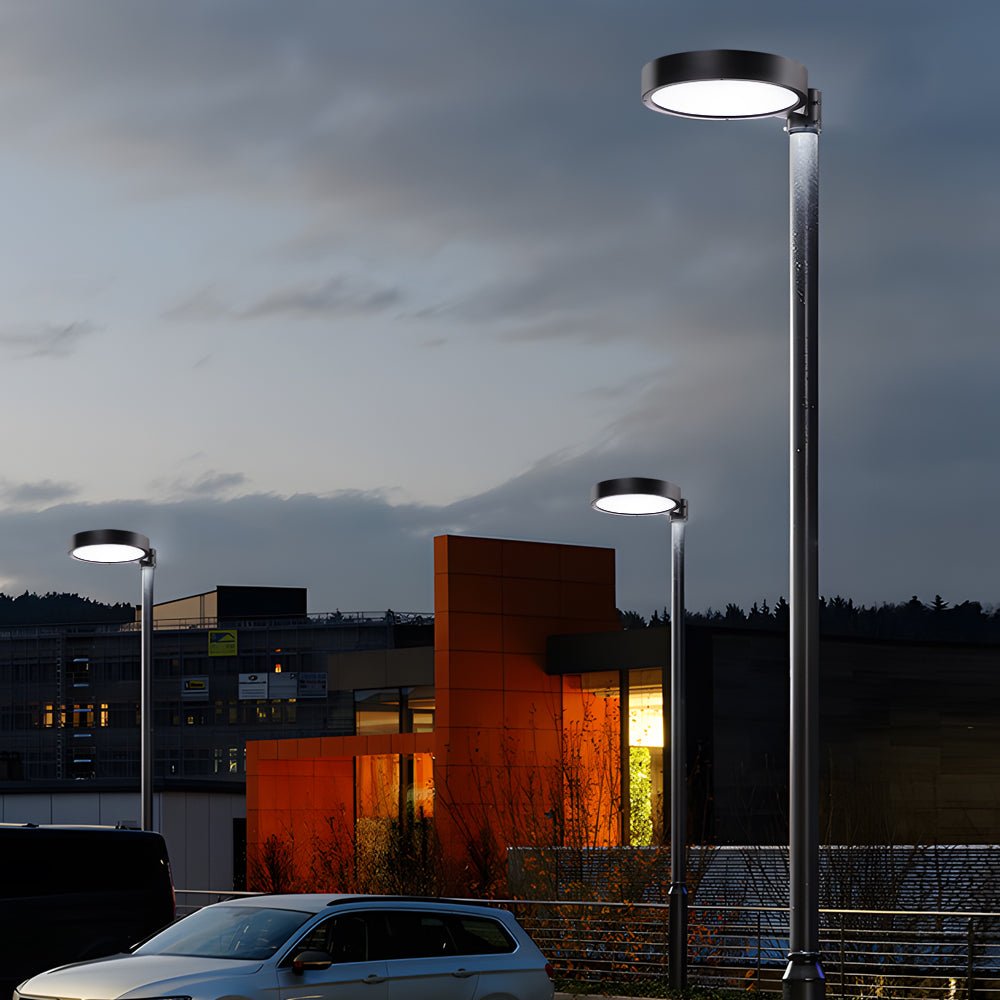 Smart Solar LED Post Light with Remote Control | Waterproof