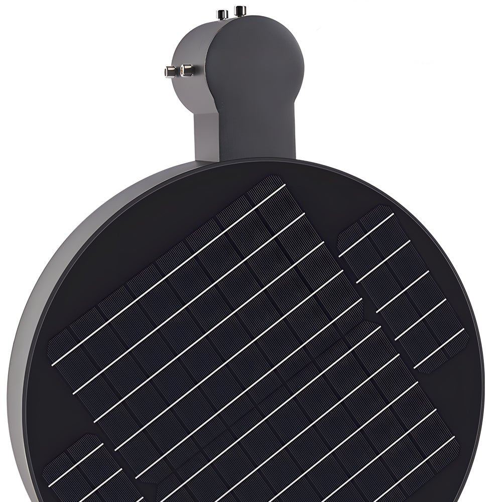 Smart Solar LED Post Light with Remote Control | Waterproof