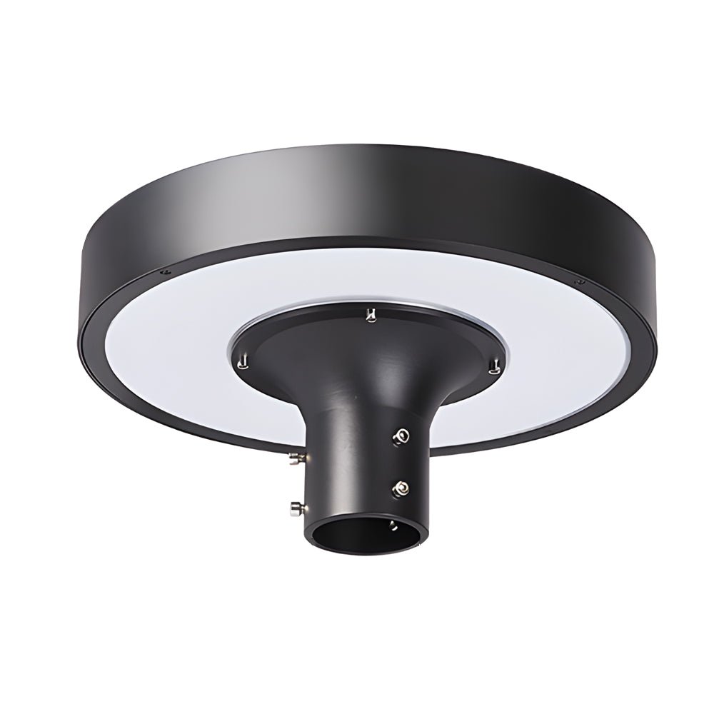 Smart Solar LED Post Light with Remote Control | Waterproof