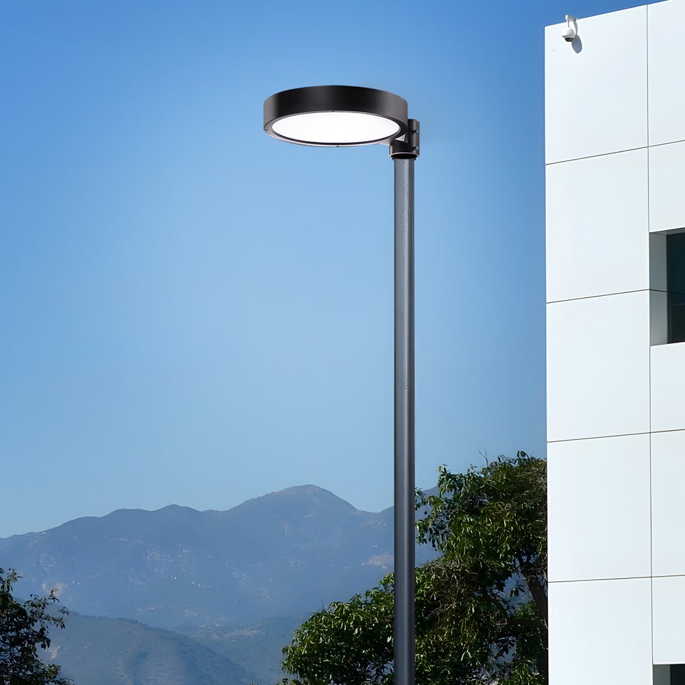 Smart Solar LED Post Light with Remote Control | Waterproof