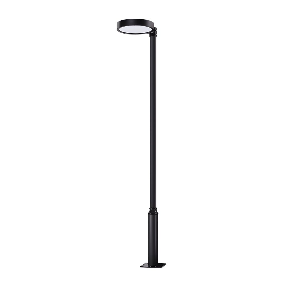 Smart Solar LED Post Light with Remote Control | Waterproof