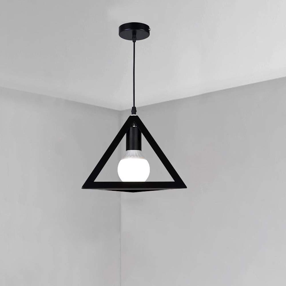 Geometric Metal Pendant Light Modern Industrial Kitchen Island