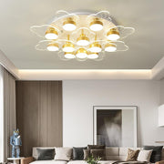 Nordic Flower Acrylic LED Flush Mount Ceiling Light