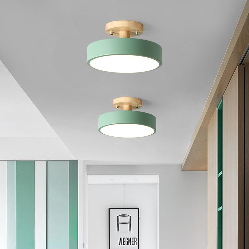 Modern LED Flush Mount Ceiling Light - 3 Step Dimming