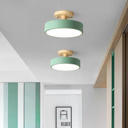 Modern LED Flush Mount Ceiling Light - 3 Step Dimming