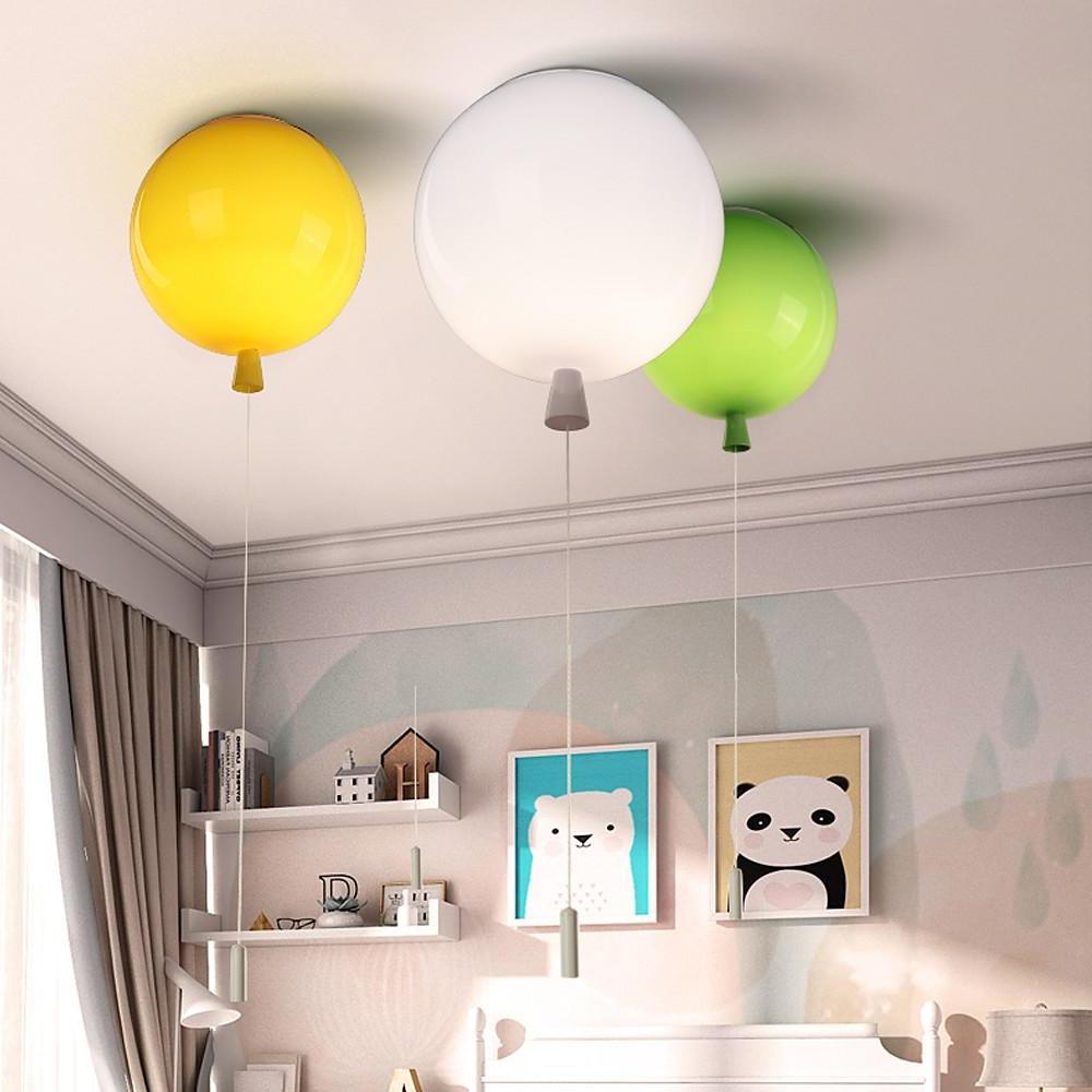 Modern Air Balloon Acrylic Flush Mount LED Ceiling Light