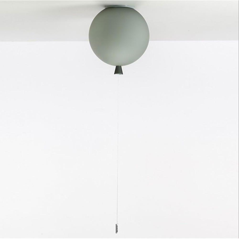 Modern Air Balloon Acrylic Flush Mount LED Ceiling Light
