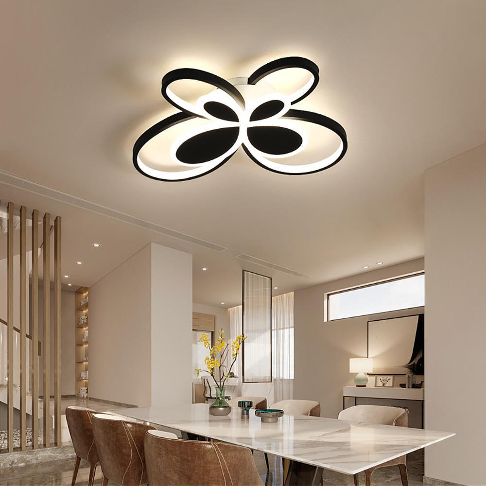 Butterfly Cluster LED Flush Mount Ceiling Light – Dimmable