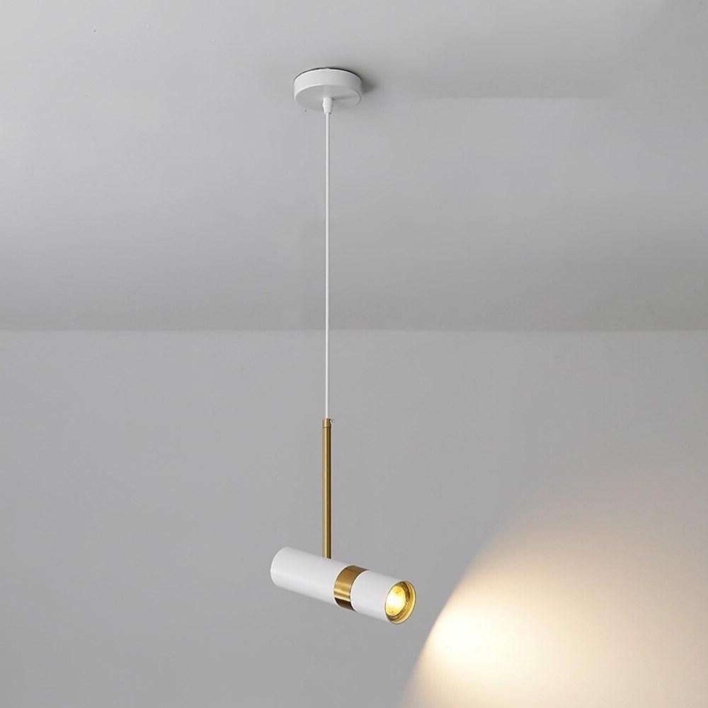 Nordic Metal LED Pendant Light Adjustable Spotlight Ceiling Fixture