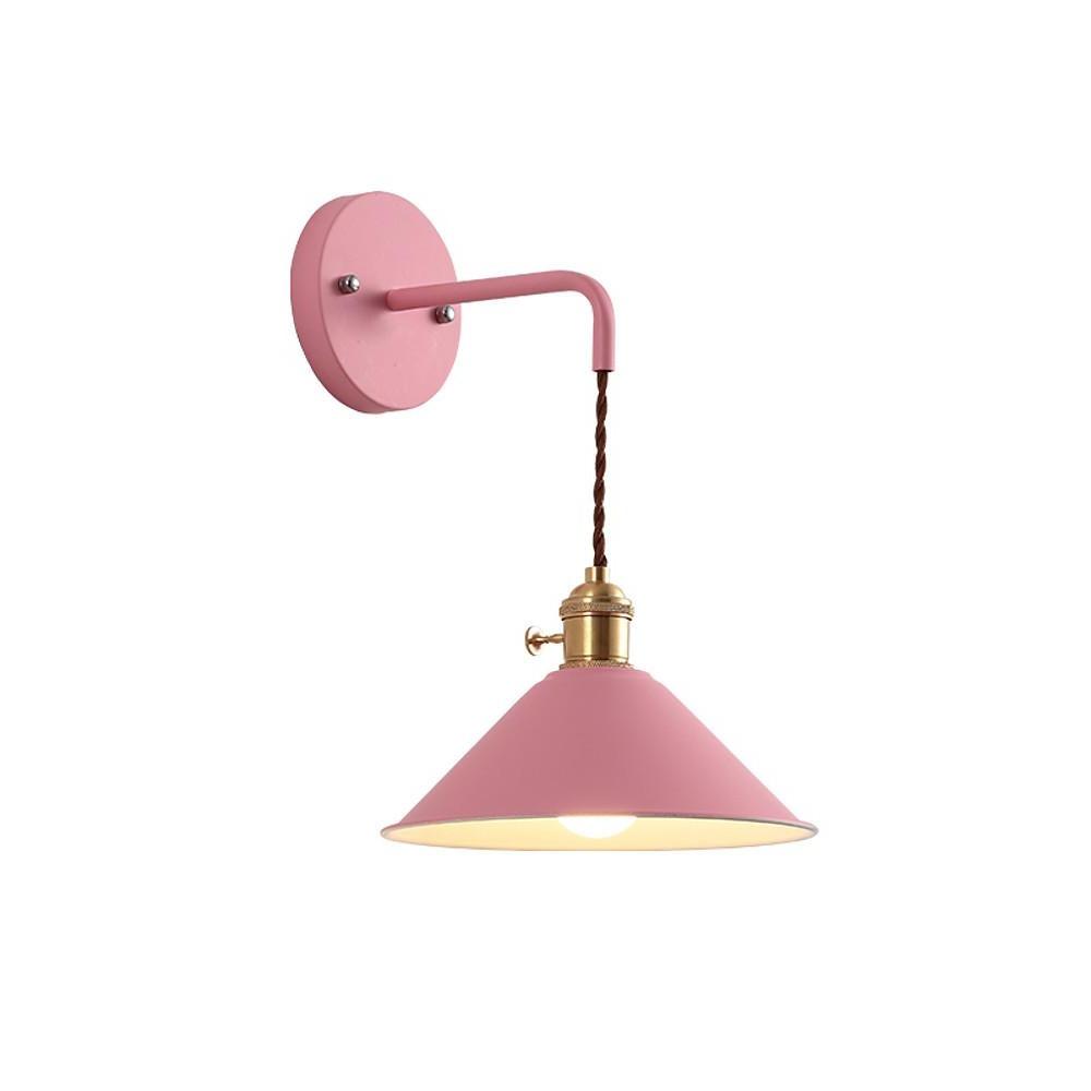 Modern Funnel Wall Sconce LED Metal Downlight