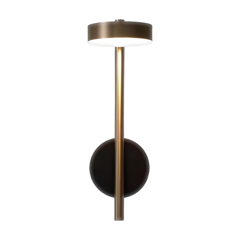 Adjustable Round LED Aluminum Wall Sconce - Modern Nordic Design