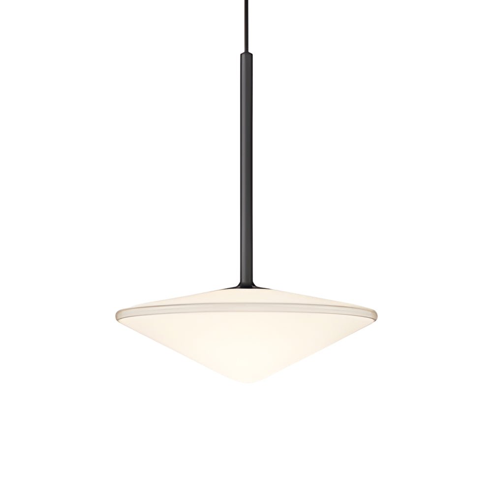Modern Glass Iron Pendant Light - UFO Ball Chandelier LED