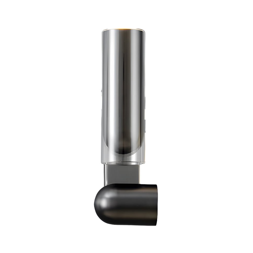 Modern Iron Cylinder Wall Sconce with Adjustable Light Direction