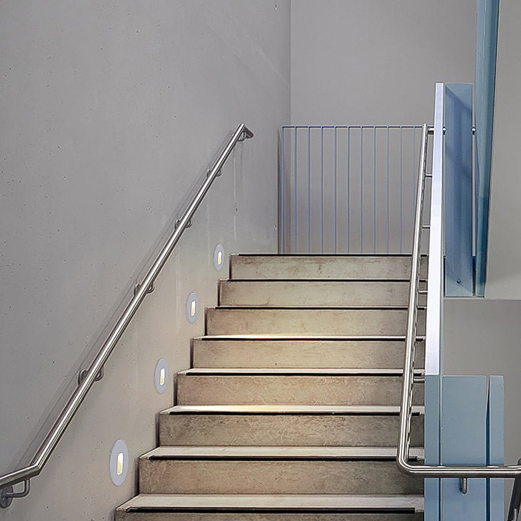 Modern LED Step Light Waterproof Outdoor Stairway Wall Sconce