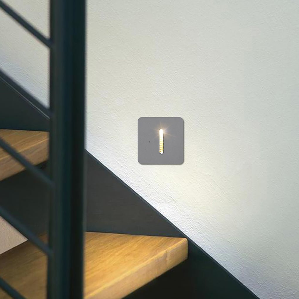 Modern LED Step Light Waterproof Outdoor Stairway Wall Sconce