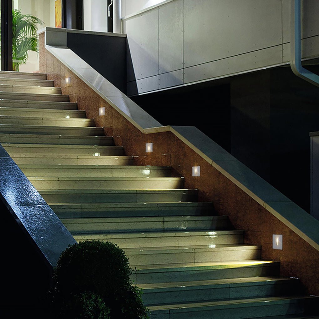 Modern LED Step Light Waterproof Outdoor Stairway Wall Sconce